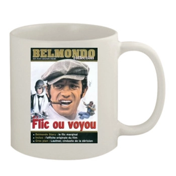 Flic ou voyou (1979) 11oz White Mug