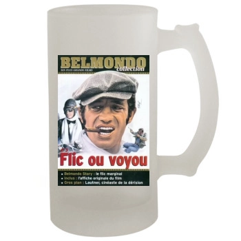 Flic ou voyou (1979) 16oz Frosted Beer Stein