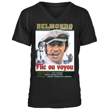 Flic ou voyou (1979) Men's V-Neck T-Shirt