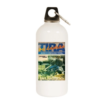 Flic ou voyou (1979) White Water Bottle With Carabiner