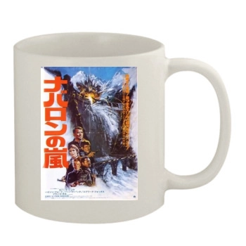 Force 10 From Navarone (1978) 11oz White Mug