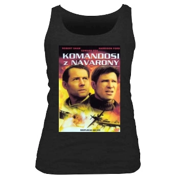 Force 10 From Navarone (1978) Women's Tank Top