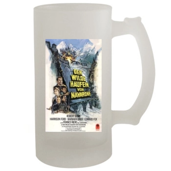 Force 10 From Navarone (1978) 16oz Frosted Beer Stein