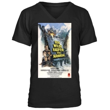 Force 10 From Navarone (1978) Men's V-Neck T-Shirt