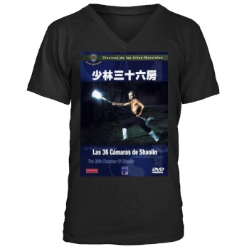 Shao Lin san shi liu fang (1978) Men's V-Neck T-Shirt