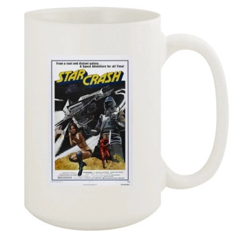 Starcrash (1978) 15oz White Mug