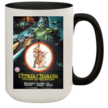 Starcrash (1978) 15oz Colored Inner & Handle Mug