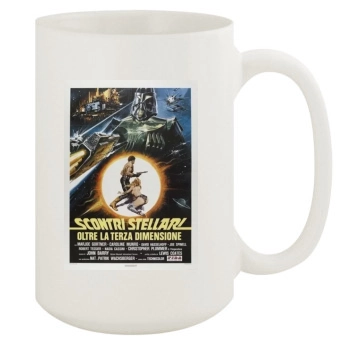 Starcrash (1978) 15oz White Mug