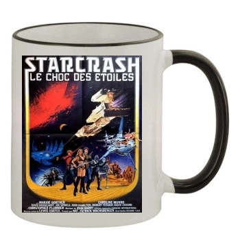 Starcrash (1978) 11oz Colored Rim & Handle Mug