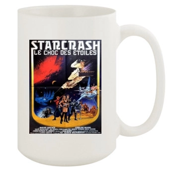 Starcrash (1978) 15oz White Mug