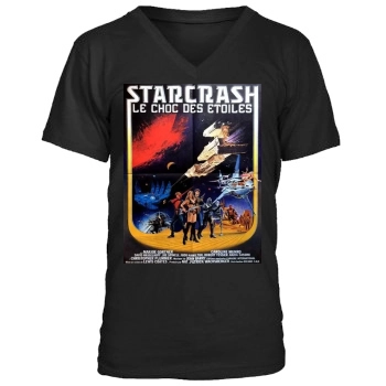 Starcrash (1978) Men's V-Neck T-Shirt