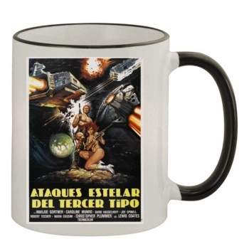 Starcrash (1978) 11oz Colored Rim & Handle Mug