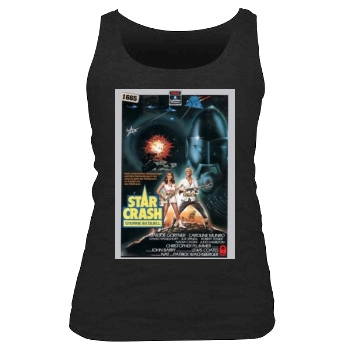 Starcrash (1978) Women's Tank Top