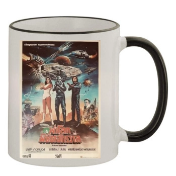 Starcrash (1978) 11oz Colored Rim & Handle Mug