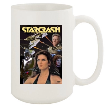 Starcrash (1978) 15oz White Mug