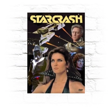 Starcrash (1978) Metal Wall Art