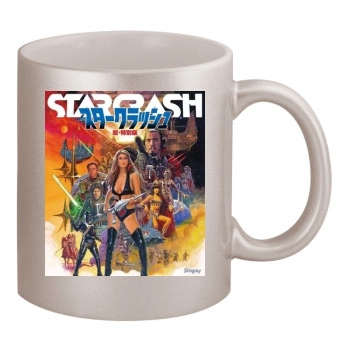 Starcrash (1978) 11oz Metallic Silver Mug