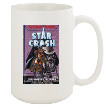 Starcrash (1978) 15oz White Mug