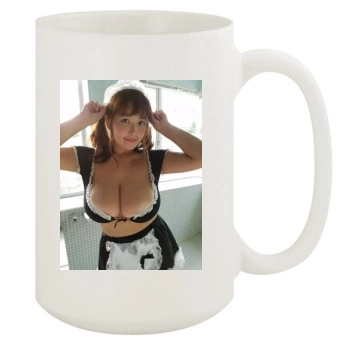 Saki Yanase 15oz White Mug