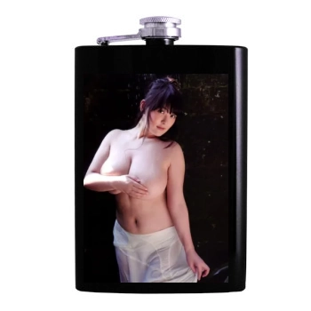 Saki Yanase Hip Flask