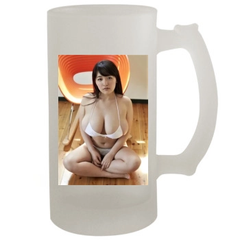 Saki Yanase 16oz Frosted Beer Stein