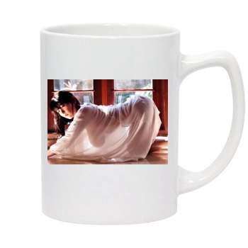 Saki Yanase 14oz White Statesman Mug