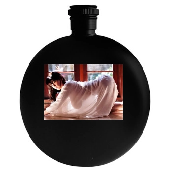 Saki Yanase Round Flask