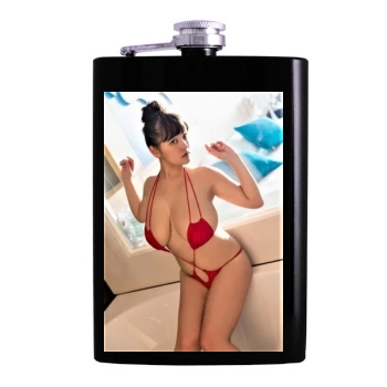 Saki Yanase Hip Flask