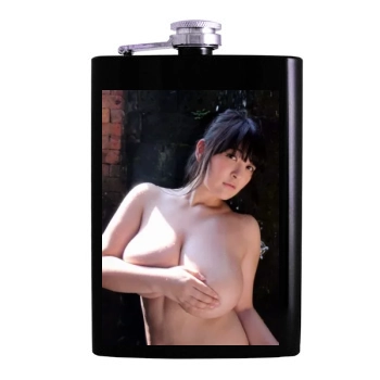 Saki Yanase Hip Flask