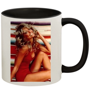 Farrah Fawcett 11oz Colored Inner & Handle Mug