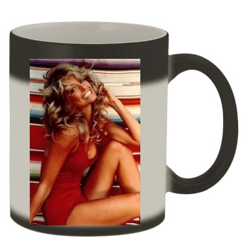 Farrah Fawcett Color Changing Mug