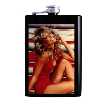 Farrah Fawcett Hip Flask