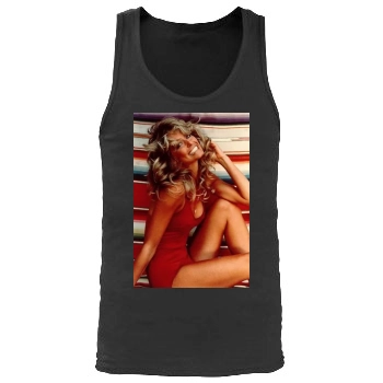 Farrah Fawcett Men's Tank Top