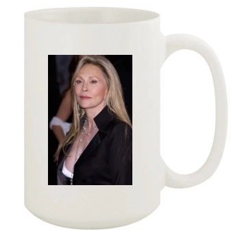 Faye Dunaway 15oz White Mug