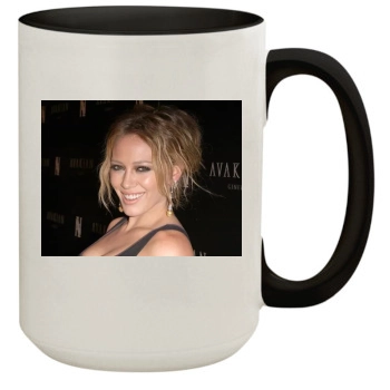 Faye Dunaway 15oz Colored Inner & Handle Mug