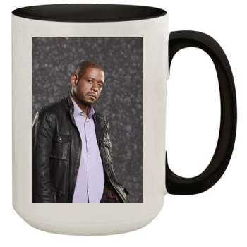 Forest Whitaker 15oz Colored Inner & Handle Mug