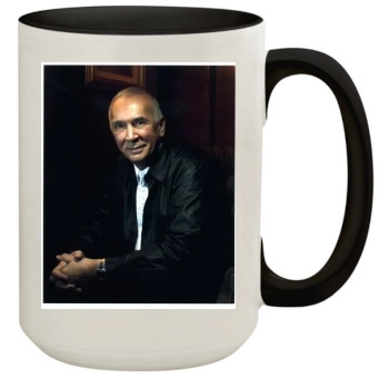 Frank Langella 15oz Colored Inner & Handle Mug