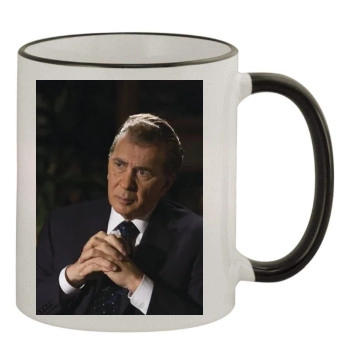 Frank Langella 11oz Colored Rim & Handle Mug