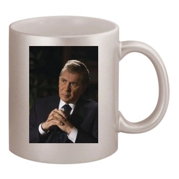 Frank Langella 11oz Metallic Silver Mug