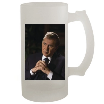 Frank Langella 16oz Frosted Beer Stein