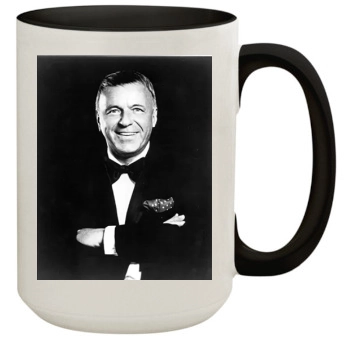 Frank Sinatra 15oz Colored Inner & Handle Mug