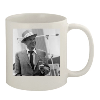 Frank Sinatra 11oz White Mug