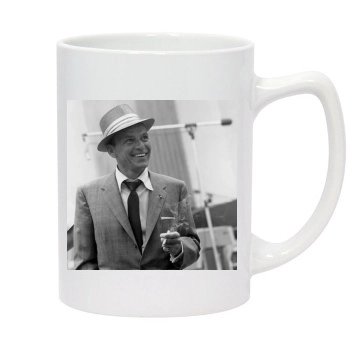 Frank Sinatra 14oz White Statesman Mug