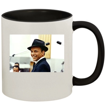 Frank Sinatra 11oz Colored Inner & Handle Mug