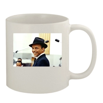 Frank Sinatra 11oz White Mug