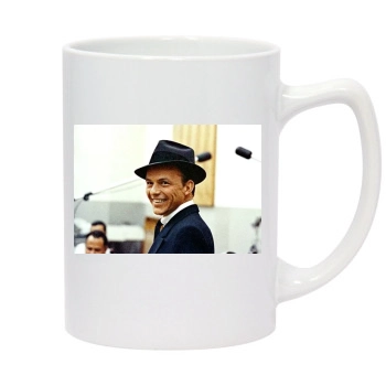 Frank Sinatra 14oz White Statesman Mug