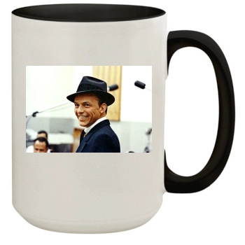 Frank Sinatra 15oz Colored Inner & Handle Mug