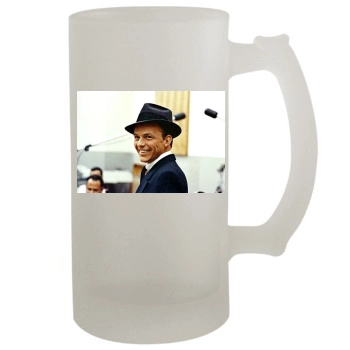 Frank Sinatra 16oz Frosted Beer Stein