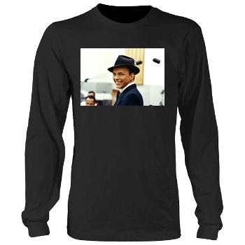 Frank Sinatra Men's Heavy Long Sleeve TShirt