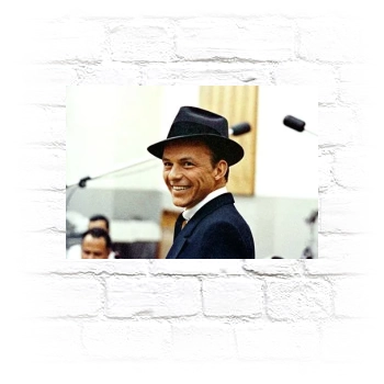 Frank Sinatra Metal Wall Art